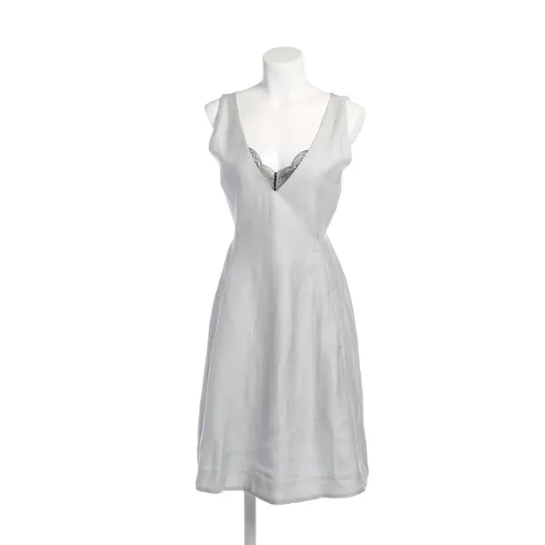 Cocktail Dress in Blue, Linen, Dorothee Schumacher