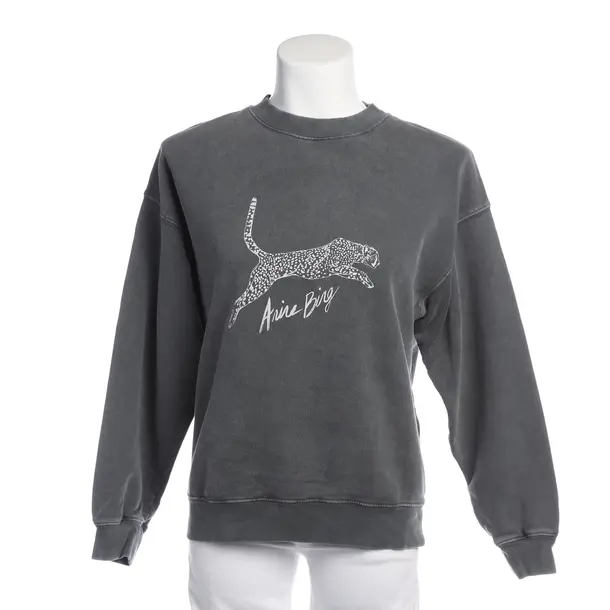 Blouse in Gray, Cotton, Anine Bing