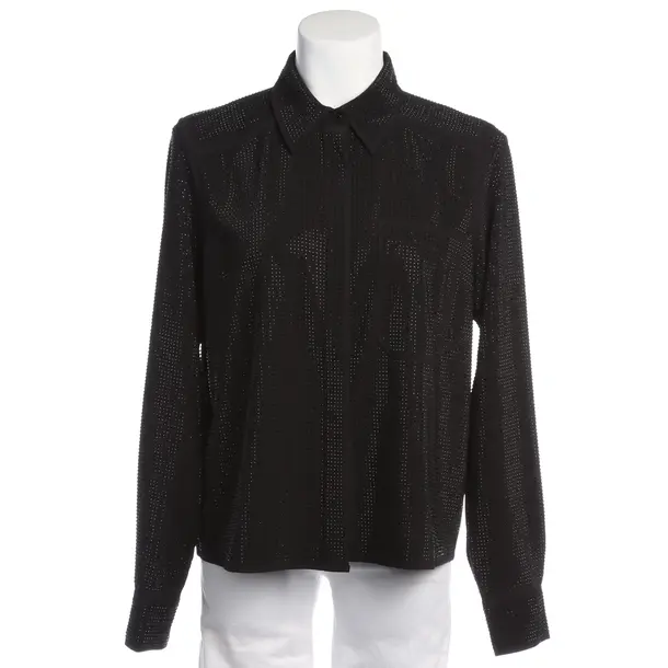 Blouse in Black, Polyester, Mos Mosh