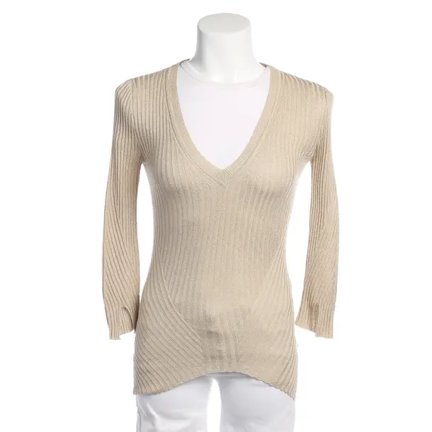 Pullover in Weiß, Viskose, Patrizia Pepe