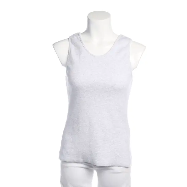 Top in Grau, Baumwolle, American Vintage