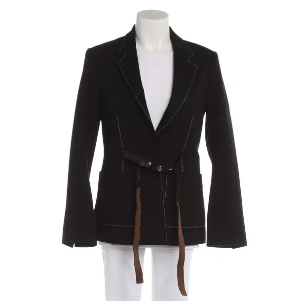 Blazer in Schwarz, Viskose, Dorothee Schumacher