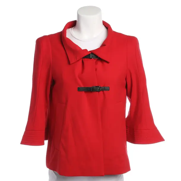 Sommerjacke in Rot, Leinen, Dorothee Schumacher