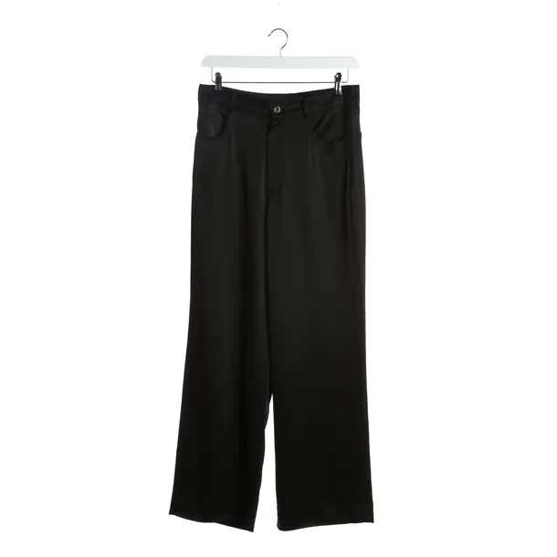Pants in Black, Acetate, Nanushka