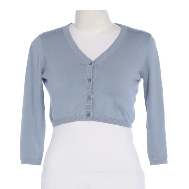 Strickjacke in Blau, Viskose, Max Mara