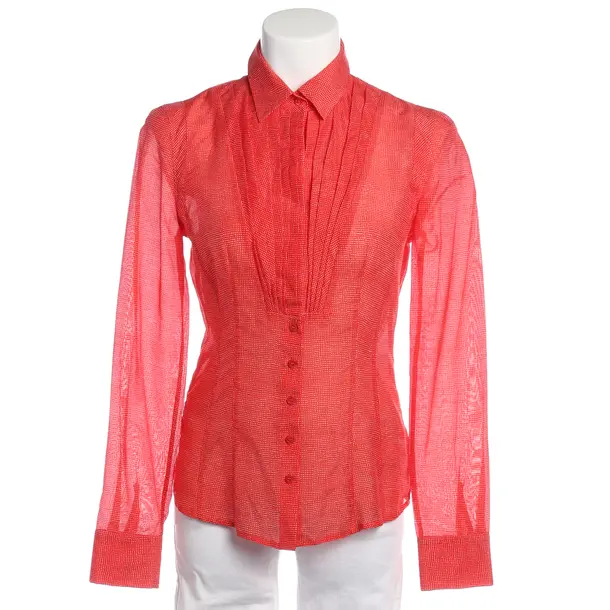 Bluse in Rot, Baumwolle, Windsor