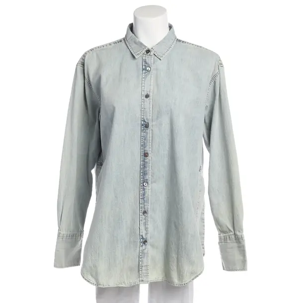 Jeanshemd in Blau, Baumwolle, Closed