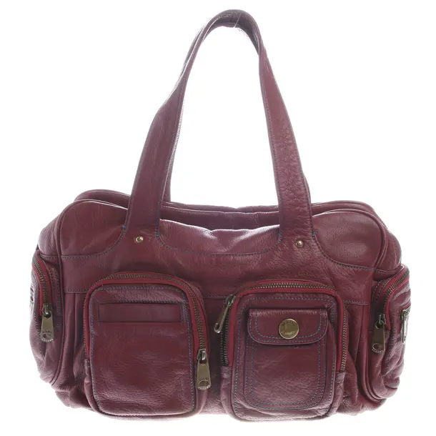 Handbag in Red, Leather, Marc Jacobs