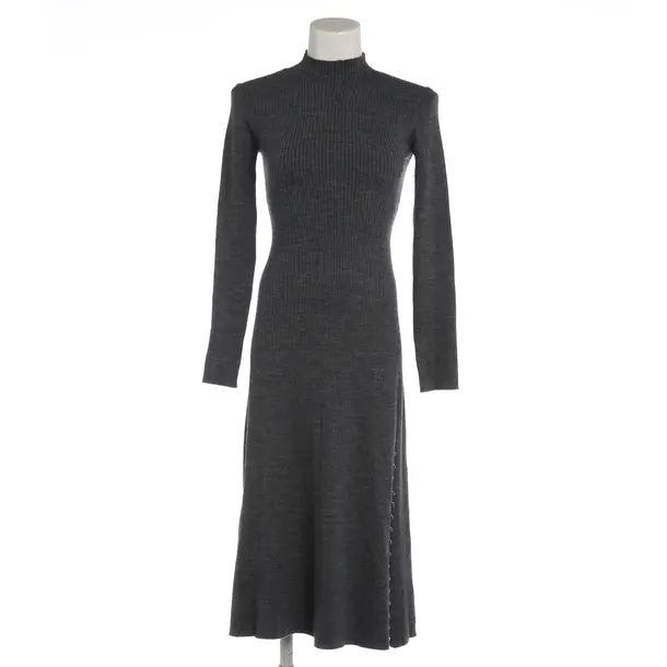 Kleid in Grau, Polyacryl, Maje