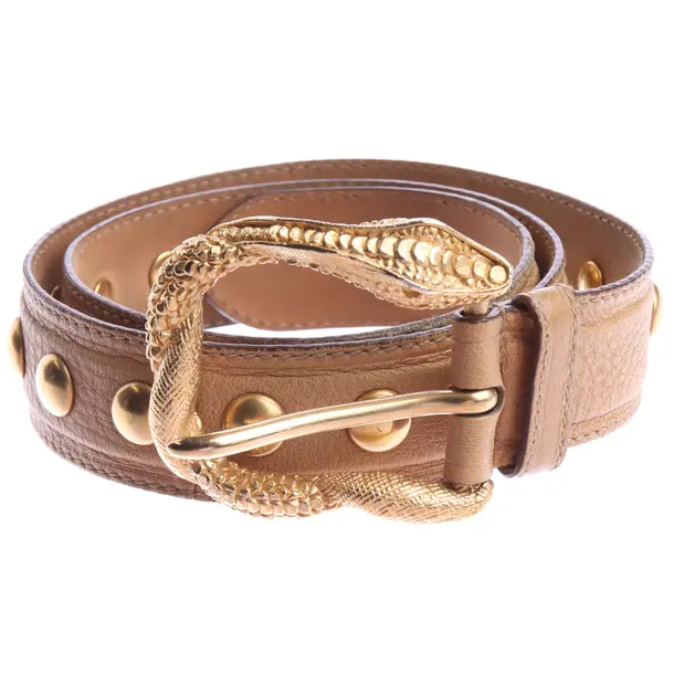 Belt in Brown, Leather, Prada