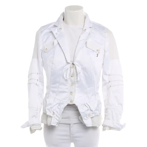 Sommerjacke in Weiß, Polyester, Sportalm