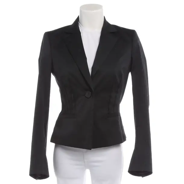Blazer in Schwarz, Polyester, Windsor