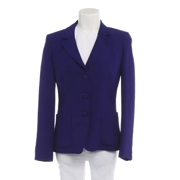 Blazer in Lila, Viskose, Prada