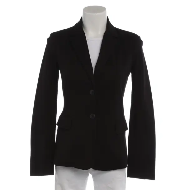 Blazer in Schwarz, Baumwolle, Max Mara
