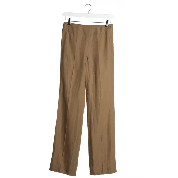 Pants in Brown, Linen, Max Mara