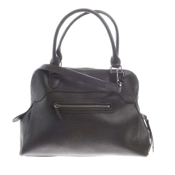 Schultertasche in Braun, Leder, Longchamp