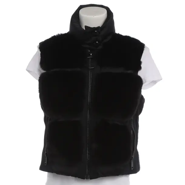 Weste in Schwarz, Polyester, Goldbergh