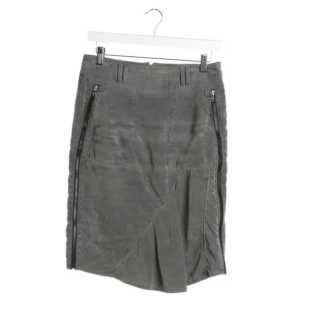 Skirt in Gray, Cotton, Marc Cain Sports