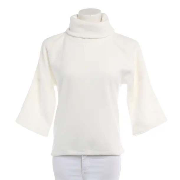 Sweatshirt in White, Microfiber, Marc Cain Sports