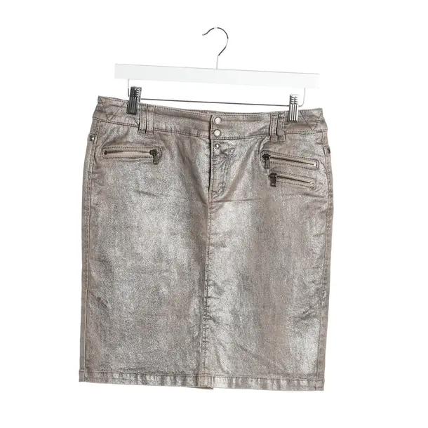 Skirt in Gray, Cotton, Marc Cain Sports