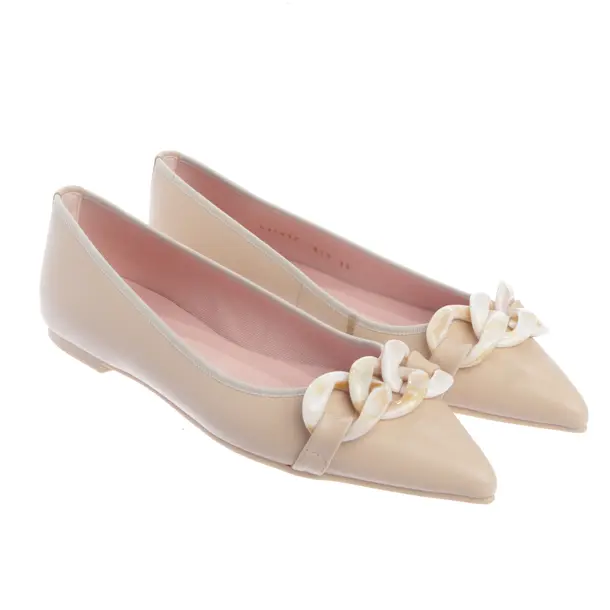 Ballerinas in Weiß, , Pretty Ballerinas