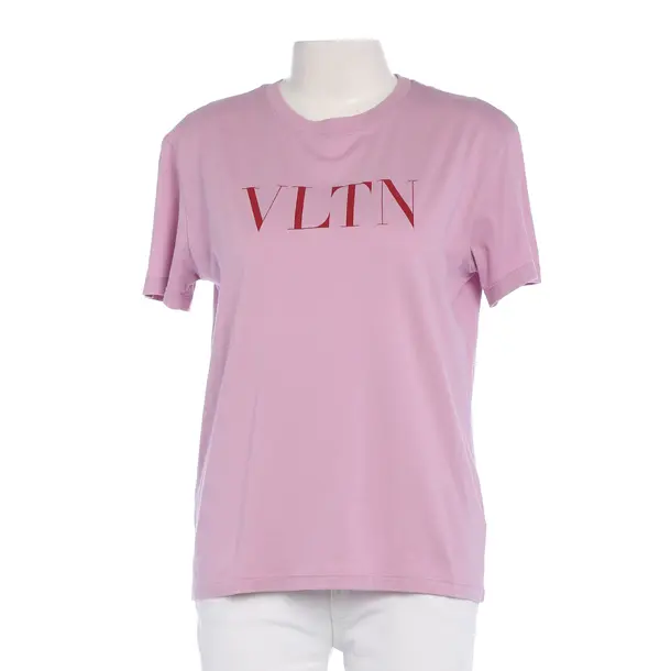 Shirt in Lila, Baumwolle, Valentino