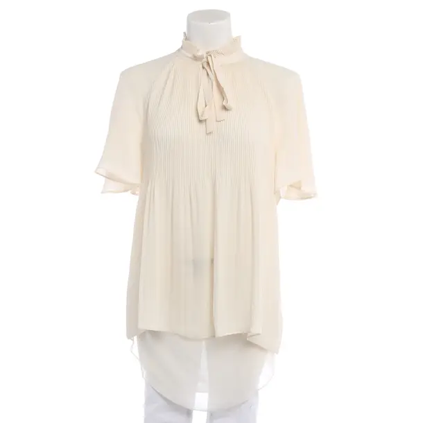 Bluse in Weiß, Polyester, Lauren Ralph Lauren