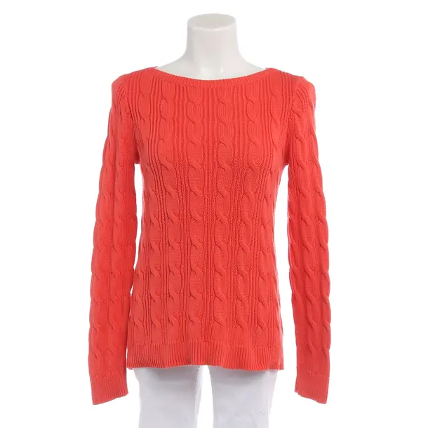 Pullover in Rot, Baumwolle, Lauren Ralph Lauren