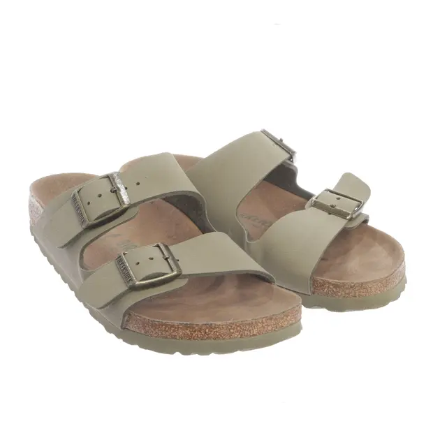 Sandals in Green, , Birkenstock