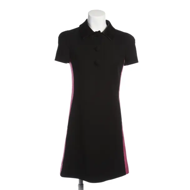 Dress in Black, Wool, Prada