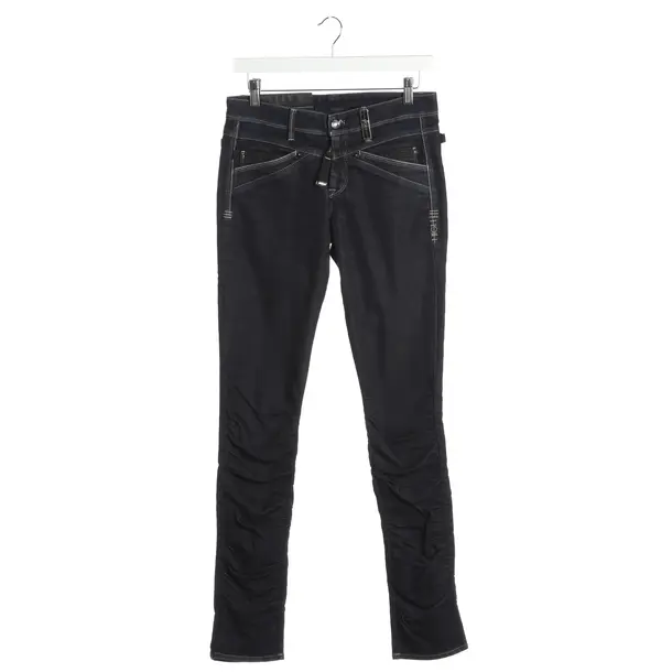 Jeans Slim Fit in Blau, Baumwolle, High Use