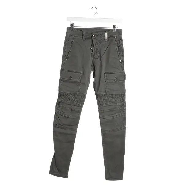 Jeans in Grau, Baumwolle, High Use