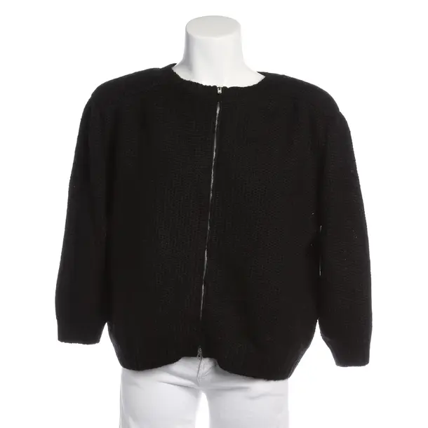 Strickjacke in Schwarz, Polyacryl, Miu Miu
