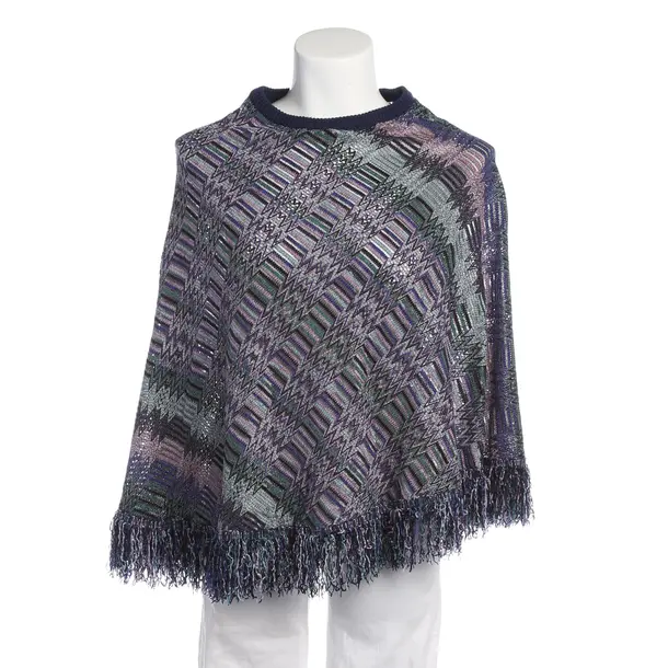 Poncho in Mehrfarbig, Viskose, Missoni