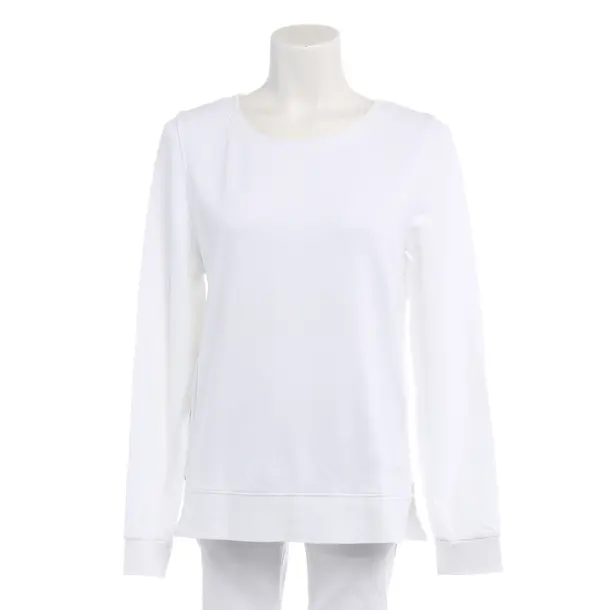 Sweatshirt in White, Cotton, Marc O'Polo