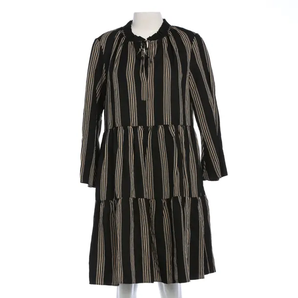 Kleid in Schwarz, Viskose, 0039 Italy