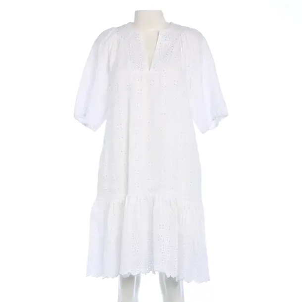 Dress in White, Linen, 0039 Italy