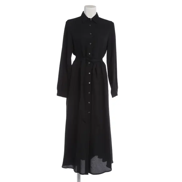 Kleid in Schwarz, Acetat, 0039 Italy