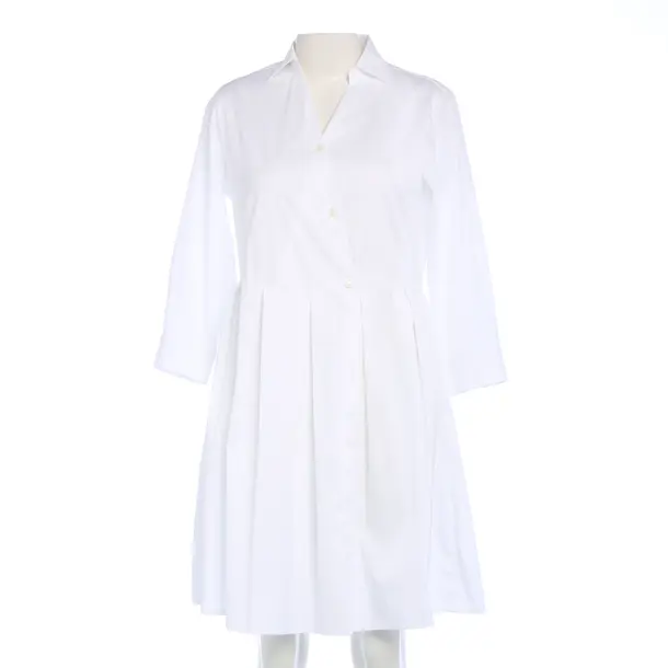 Dress in White, Cotton, 0039 Italy