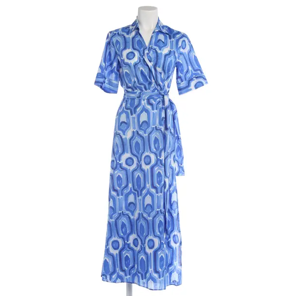 Dress in Blue, Cotton, 0039 Italy
