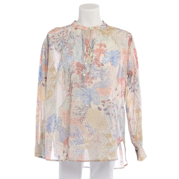 Bluse in Mehrfarbig, Baumwolle, 0039 Italy