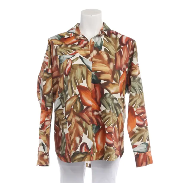 Bluse in Mehrfarbig, Baumwolle, 0039 Italy