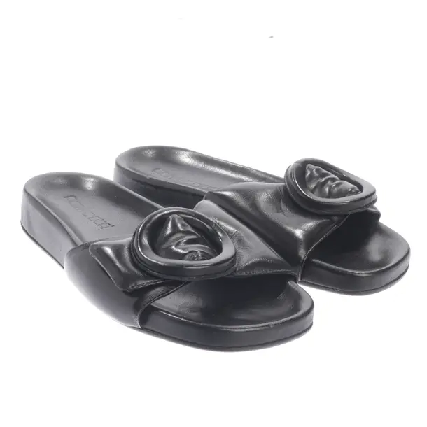 Sandalen in Schwarz, , Pomme d´or