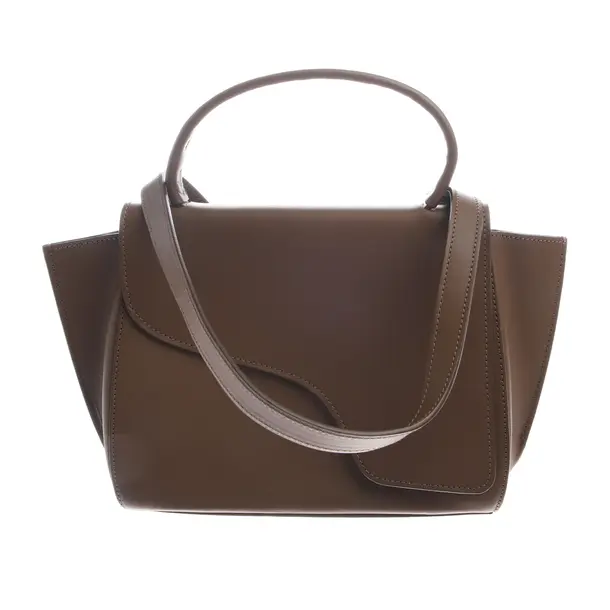 Shoulder Bag in Brown, Leather, ATP Atelier