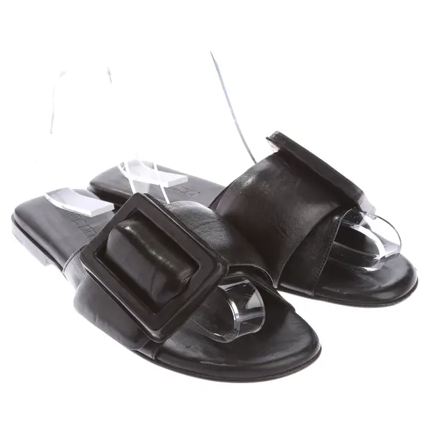 Sandalen in Schwarz, , Pomme d´or