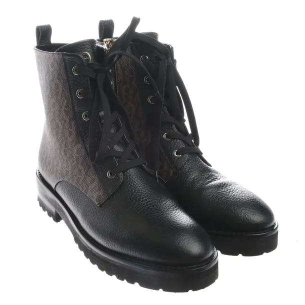 Stiefeletten in Schwarz, , Aigner