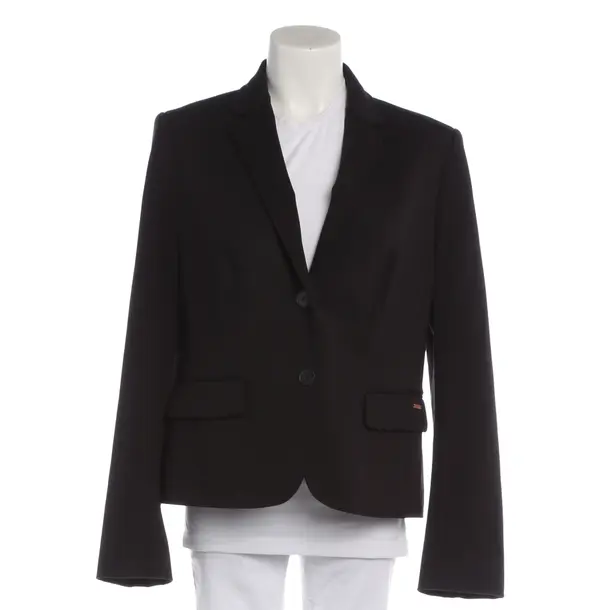 Blazer in Black, Polyamide, Escada