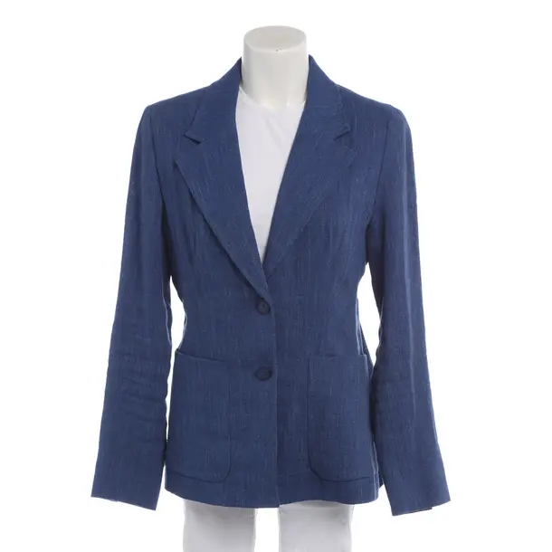 Blazer in Blau, Leinen, Riani