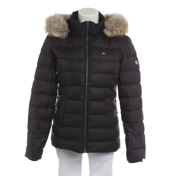 Winterjacke in Schwarz, Polyester, Tommy Jeans