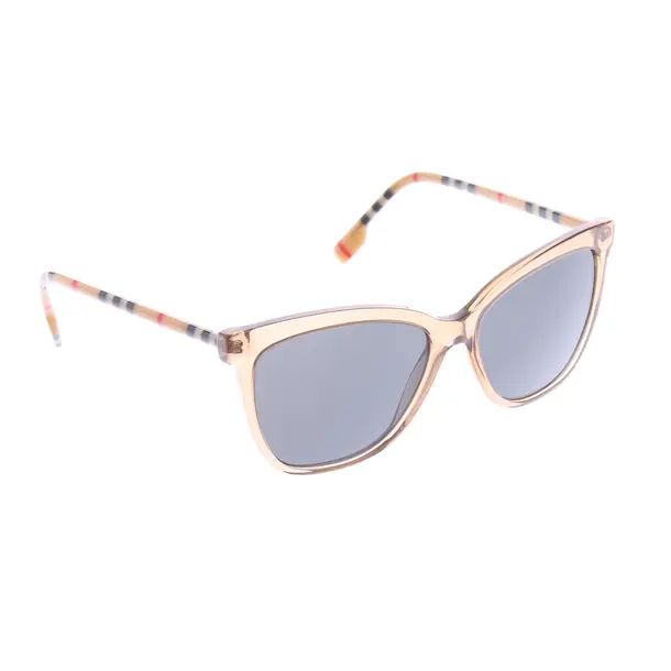 Sonnenbrille in Braun, Kunststoff, Burberry London